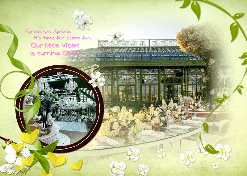 Rustic Chic Victorian Greenhouse Dining Experience For Special Events